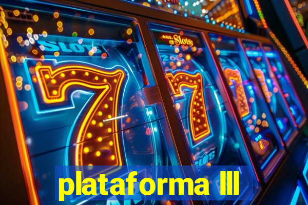 plataforma lll